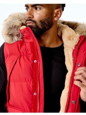 NWT Jordan Craig Legacy Edition Yukon Vest Faux Fur Large Pockets Size 2XL